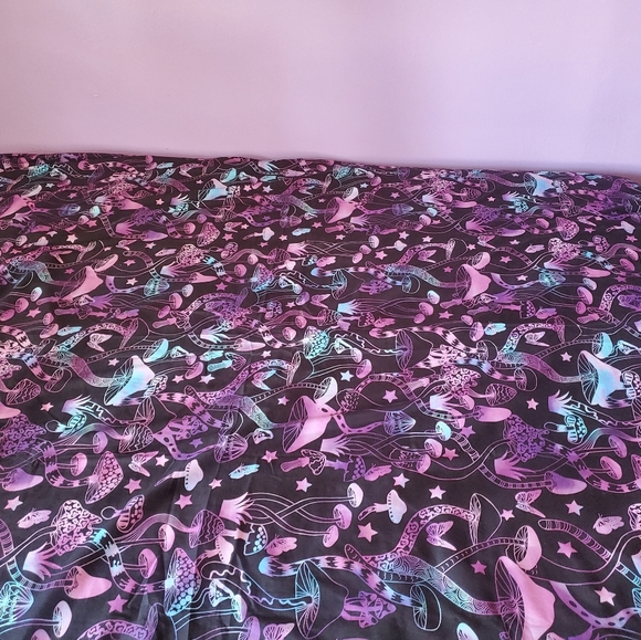 Cyber Garden Duvet Cover - Picture 1 of 5